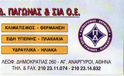 ΕΙΔΗ ΥΓΙΕΙΝΗΣ ΠΛΑΚΑΚΙΑ ΘΕΡΜΑΝΣΗ ΗΛΙΑΚΑ ΚΛΙΜΑΤΙΣΜΟΣ ΑΓΙΟΙ ΑΝΑΡΓΥΡΟΙ ΑΤΤΙΚΗ ΠΑΓΩΝΑΣ ΔΗΜΗΤΡΙΟΣ